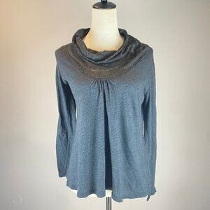 Anthropologie Saturday Sunday Pullover Sweater Wool Blend Crochet Size Medium